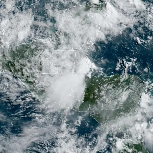 Mapa climático del 23 de junio de 2024 GUATEMALA ,