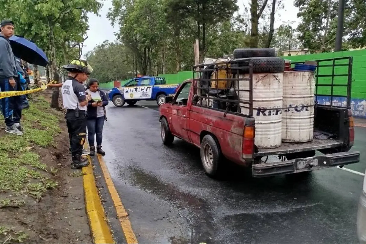 Foto: Bomberos Voluntarios