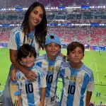 Antonella Rocuzzo vive súper aventura mientras Messi se prepara para su debutt