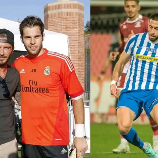 Jesús Fernández, portero formado en las inferiores del Real Madrid, será compañero del guatemalteco Nicolás Samayoa en el futbol rumano. ,