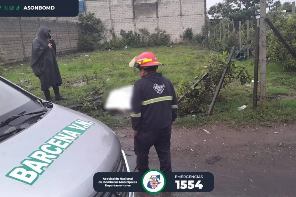 Foto: Bomberos Municipales Departamentales