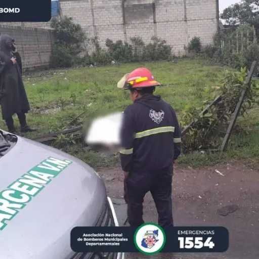 Foto: Bomberos Municipales Departamentales