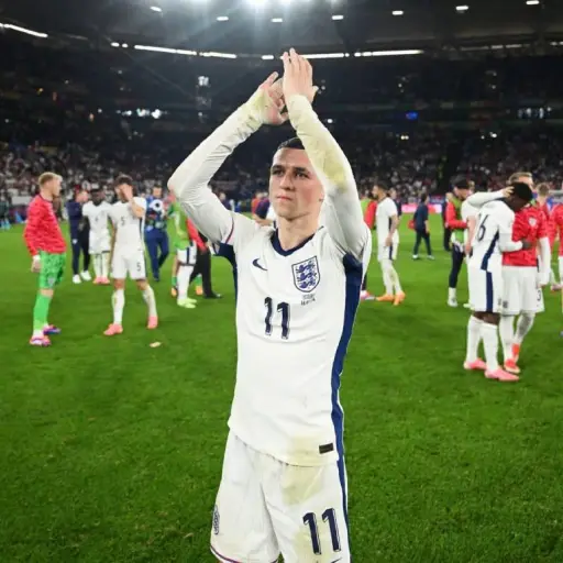 Foto: Selección de Inglaterra