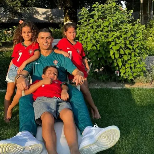 Foto: Instagram de Cristiano Ronaldo