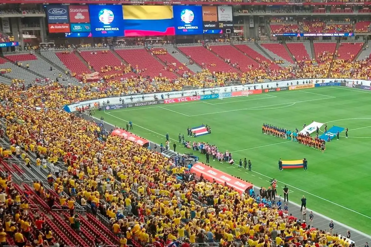 Colombia y Costa Rica Copa América, 