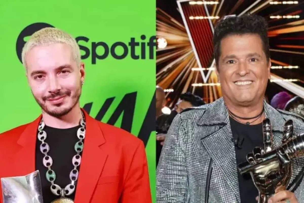 Carlos Vives J Balvin Selección de Colombia, 