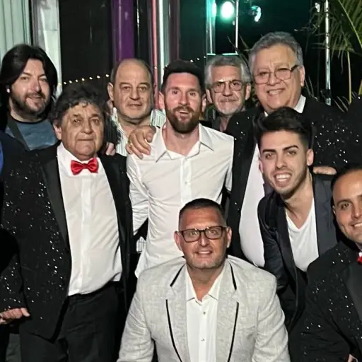 Los Palmeras Selección Argentina ,