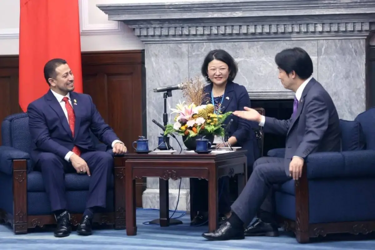 Foto: Presidencia de Taiwán