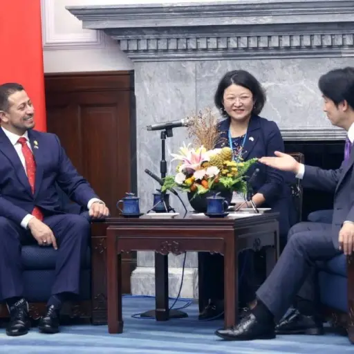 Foto: Presidencia de Taiwán