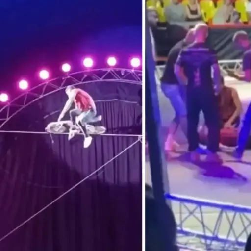 Captura de pantalla video. 