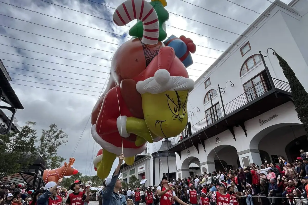 desfile navideño cayala, 