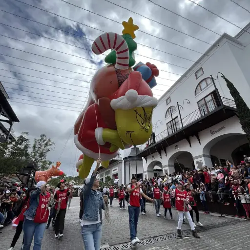 desfile navideño cayala ,