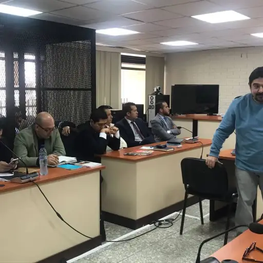 Juan Francisco Sandoval Girón Foto Archivo Emisoras Unidas ,