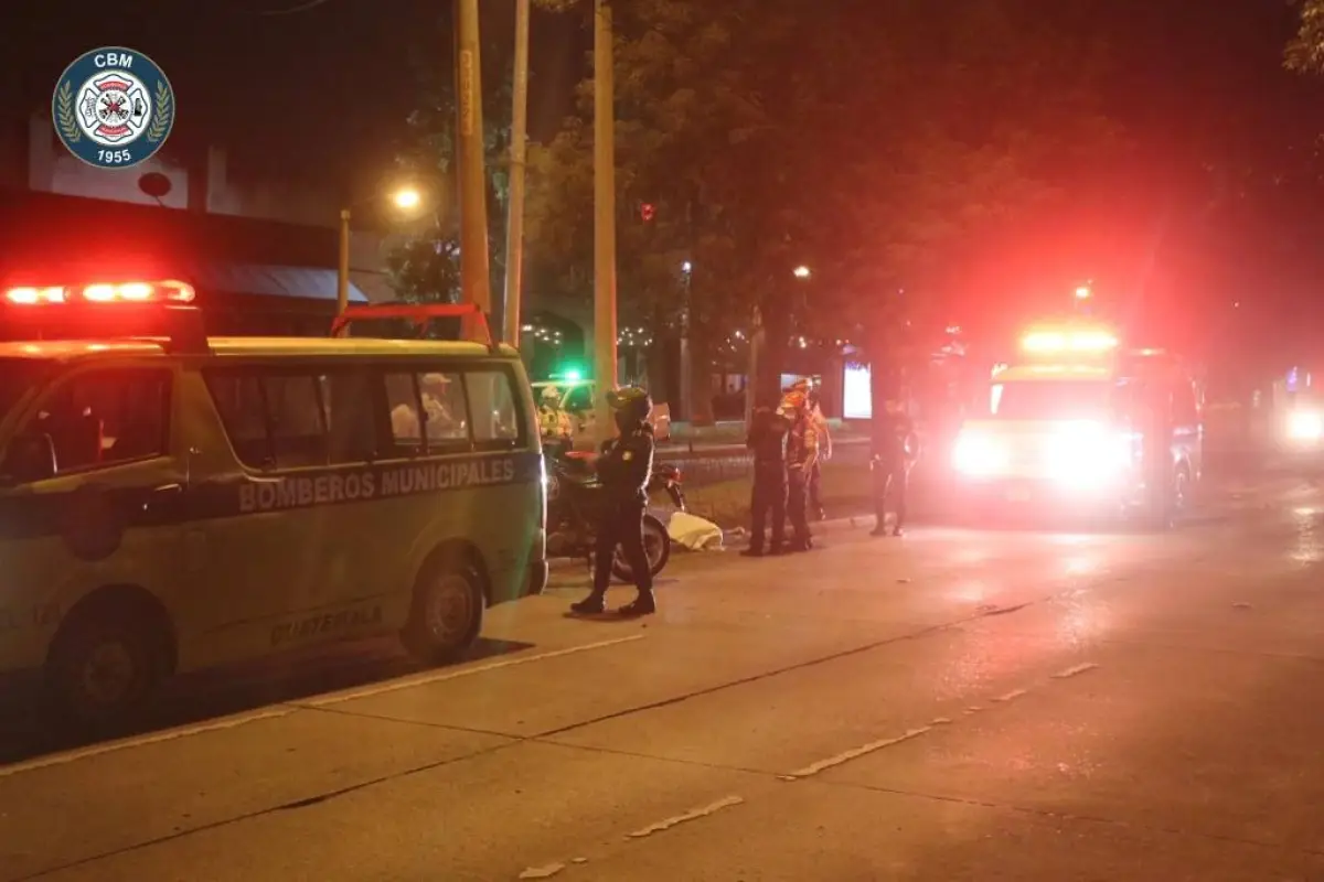 Foto: Bomberos Municipales