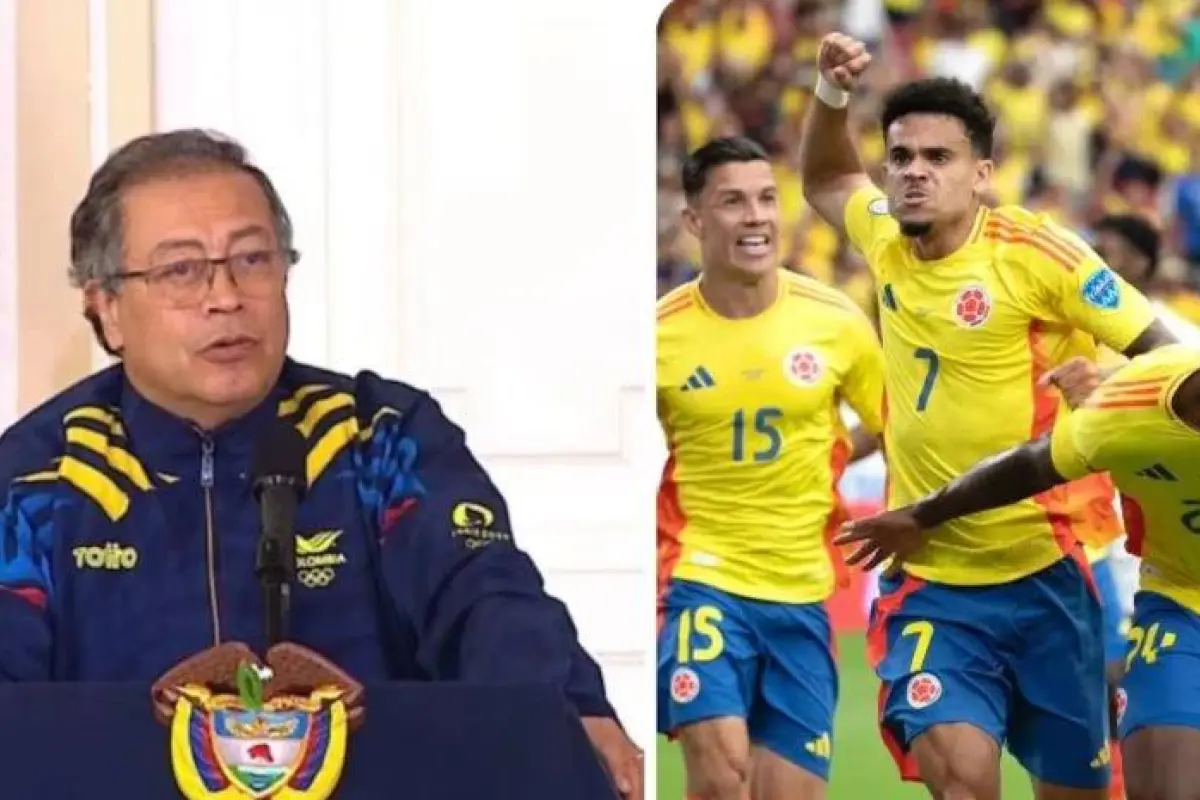 Gustavo Petro Selección de Colombia Copa América, 