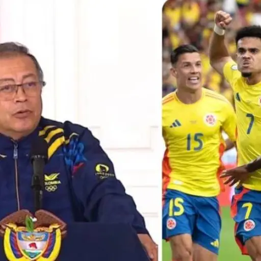 Gustavo Petro Selección de Colombia Copa América ,