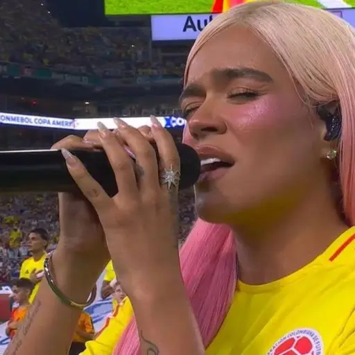 Karol G Copa América ,