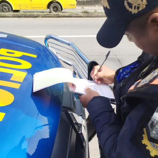 Imagen ilustrativa acerca de multas de tránsito - DTránsito PNC ,