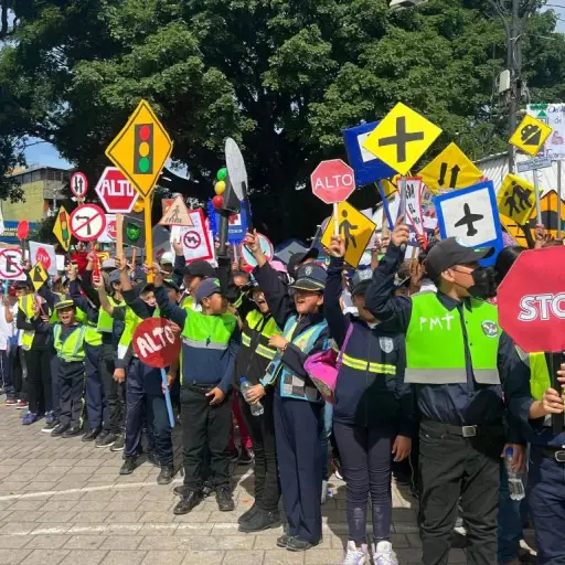 Foto: PMT de Villa Nueva