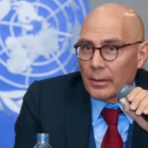 El alto comisionado de Derechos Humanos de ONU, Volker Türk, en una imagen de archivo: EFE