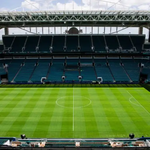 El Hard Rock Stadium, en Miami, fue el escenario del partido entre Argentina y Colombia por la final de la Copa América - Hard Rock Stadium