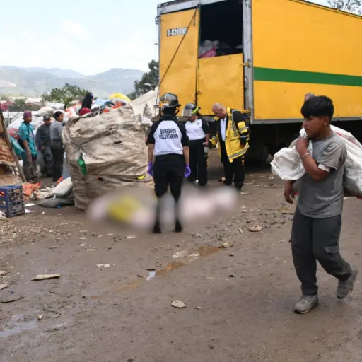La PNC resguardó el área del ataque armado para resguardar el escenario del crimen. Foto: Bomberos Voluntarios.