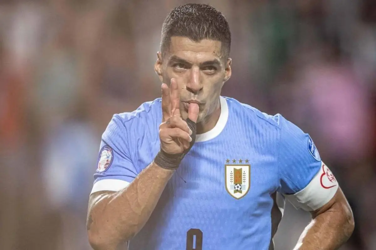 Luis Suárez Uruguay Copa América, 