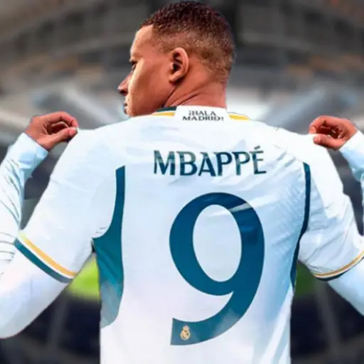 Mbappé lucirá el dorsal '9' en el Real Madrid ,