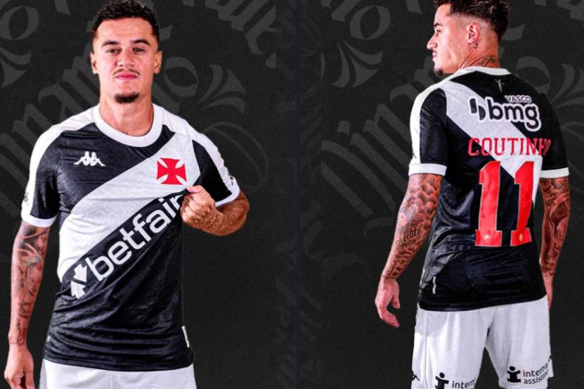 MyJersey: Vasco Da Gama - Philippe Coutinho (Home 2024)- (24MY00003)