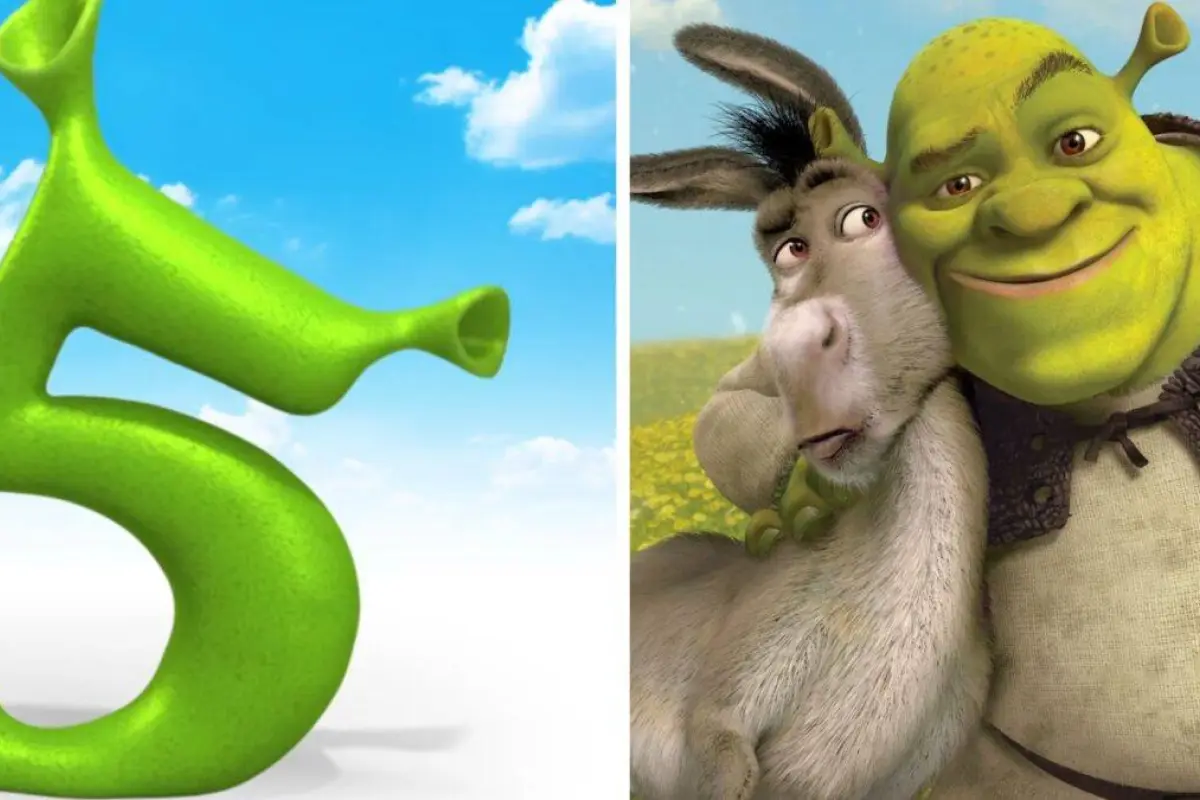 shrek 5, 