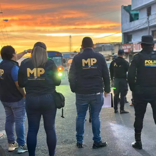 Foto ilustrativa de archivo: Ministerio Público