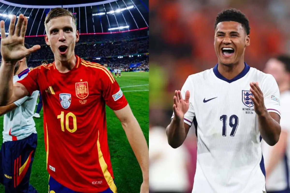 España e Inglaterra se enfrentarán en la final de la Eurocopa 2024,