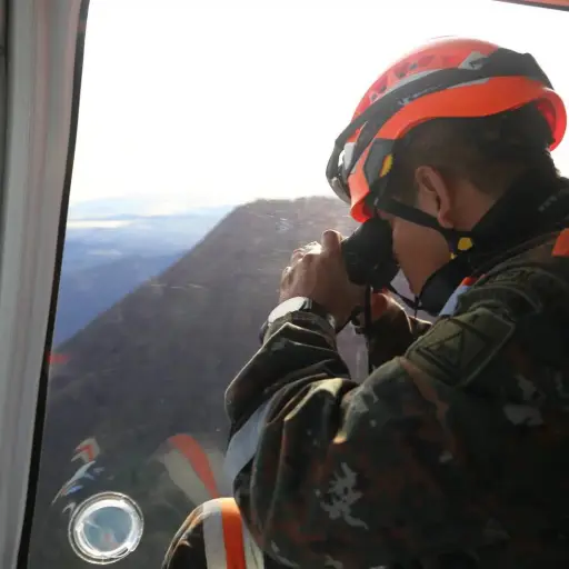 Busqueda avioneta volcán de agua ,