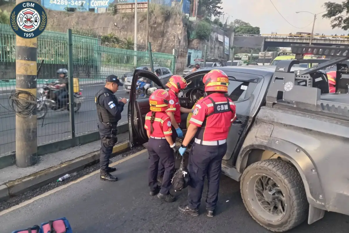 Foto: Bomberos Municipales. 