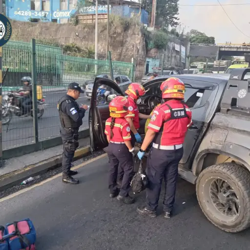 Foto: Bomberos Municipales. 