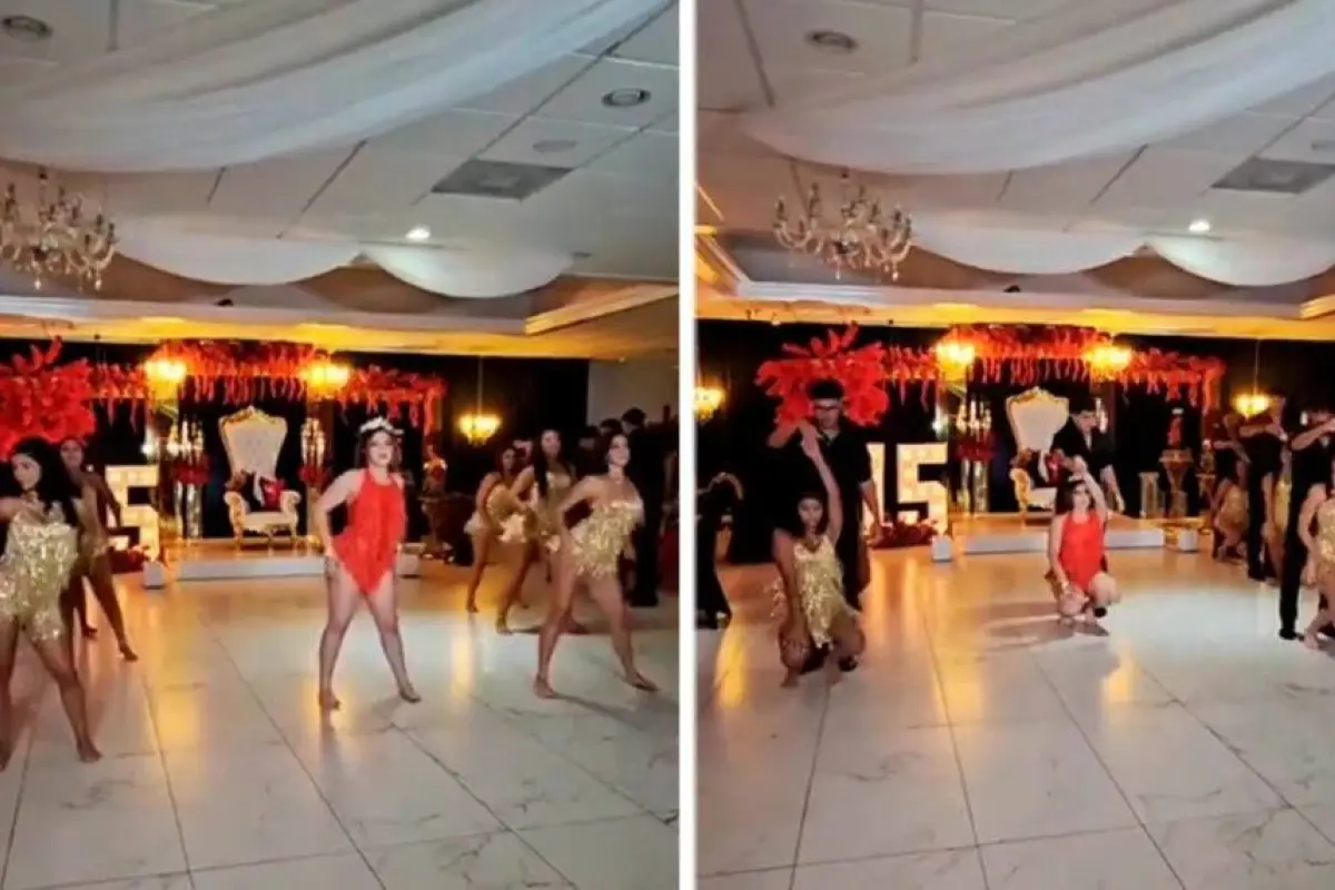 Quinceañera baile, 