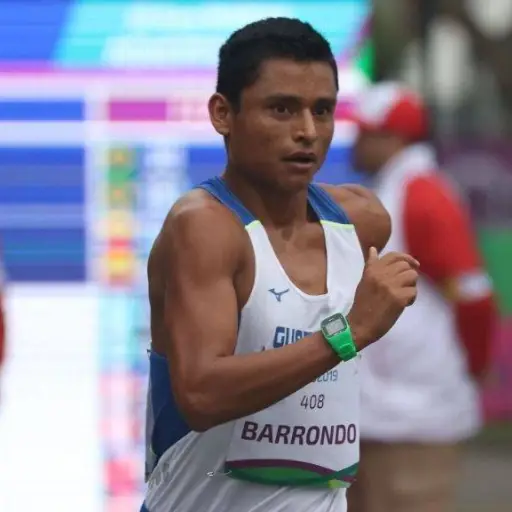 El marchista guatemalteco Erick Barrondo en acción - ESPN 