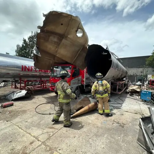 Foto: Bomberos Voluntarios.