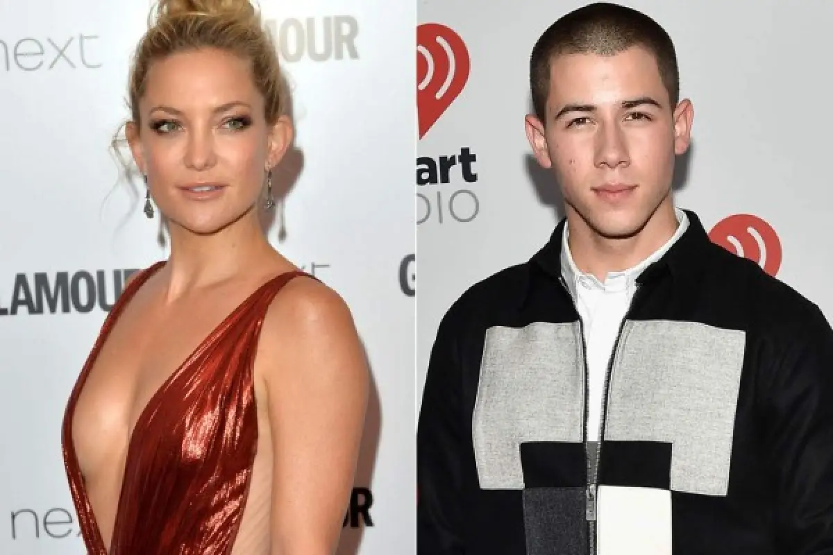 Kate Hudson y Nick Jonas, 