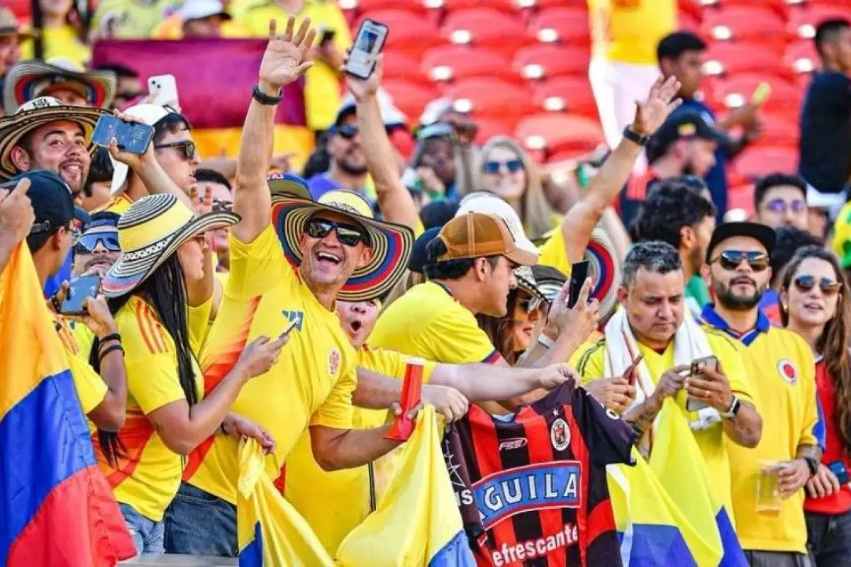 Hinchas de Colombia Copa América, 