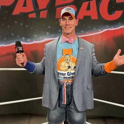 Foto: X de John Cena
