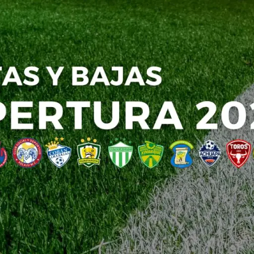 Altas y bajas para el Apertura 2024 de la Liga Guate Banrural ,