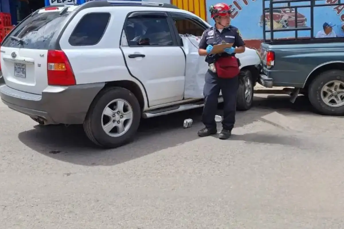 Foto: Bomberos Municipales Departamentales 