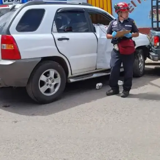 Foto: Bomberos Municipales Departamentales 