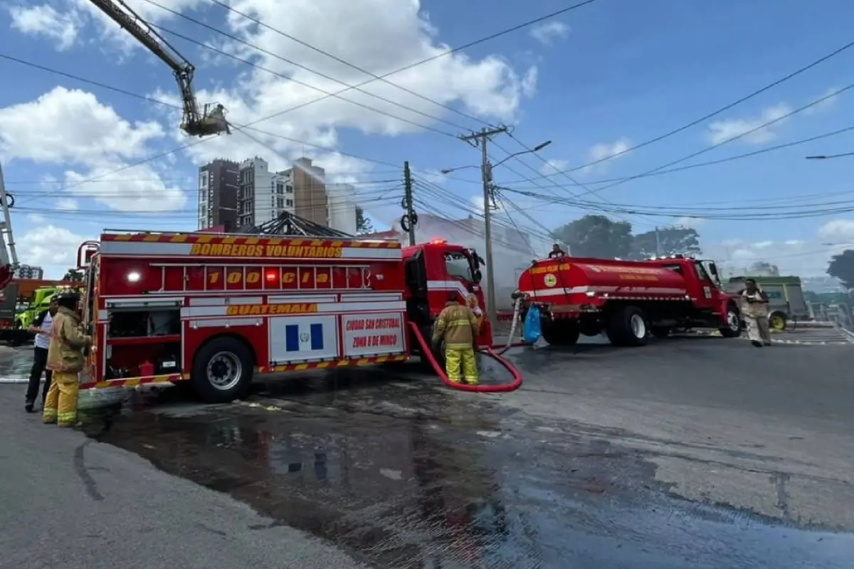 Foto: Bomberos Voluntarios