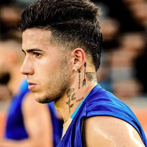 Enzo Fernández Selección de Argentina ,