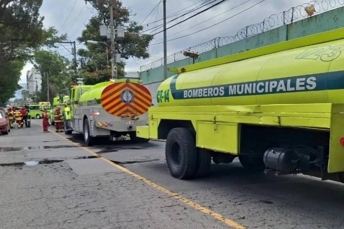 Foto: Bomberos Municipales