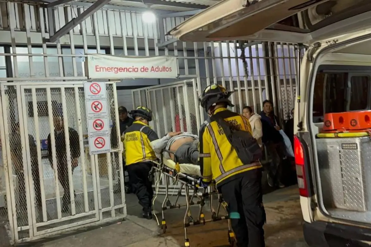 Foto: Bomberos Voluntarios