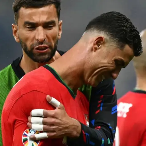 cristiano-ronaldo-eurocopa-2024-llorando ,