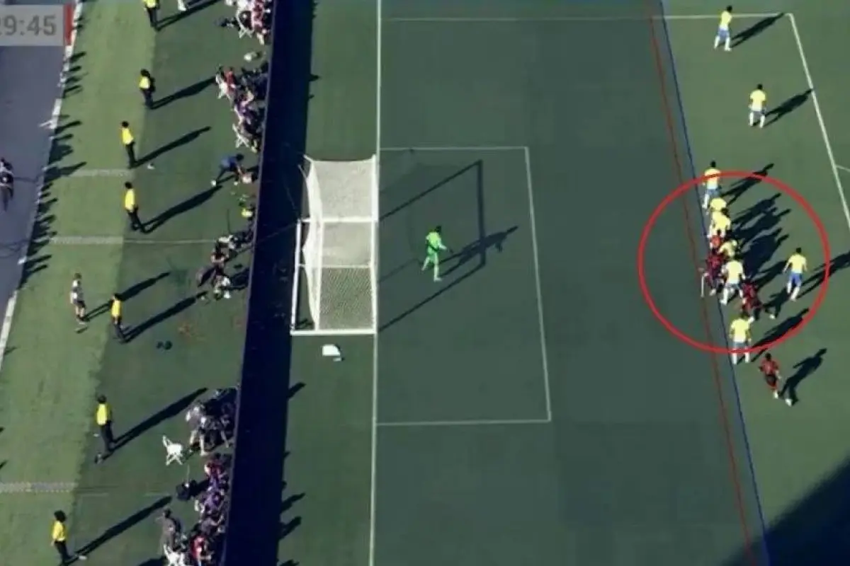 VAR Colombia Brasil,